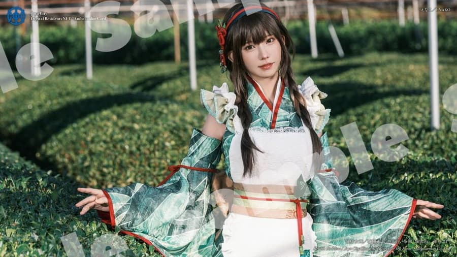 Enako最新写真,完美展现Cosplay服饰与性感身材