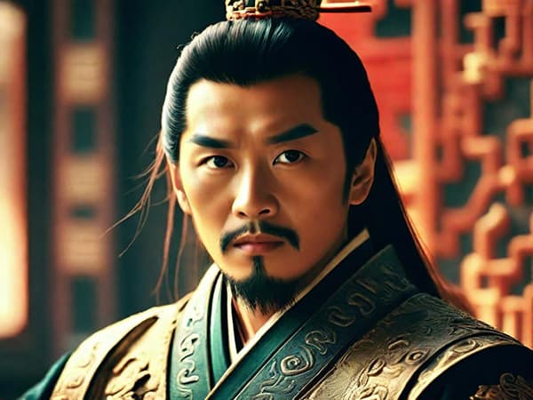秦始皇AI画像