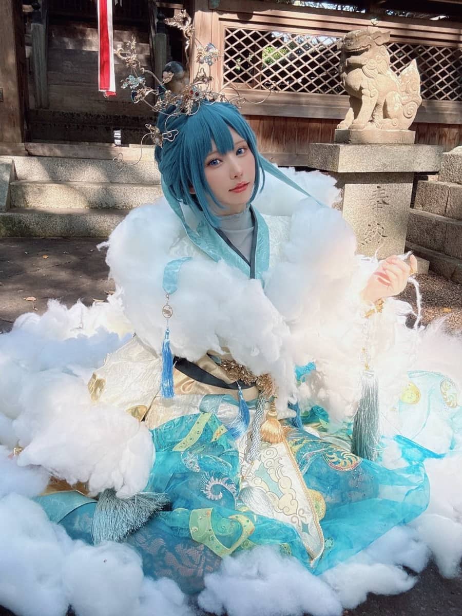 Coser Enako写真,性感与清纯气质并存,令人着迷