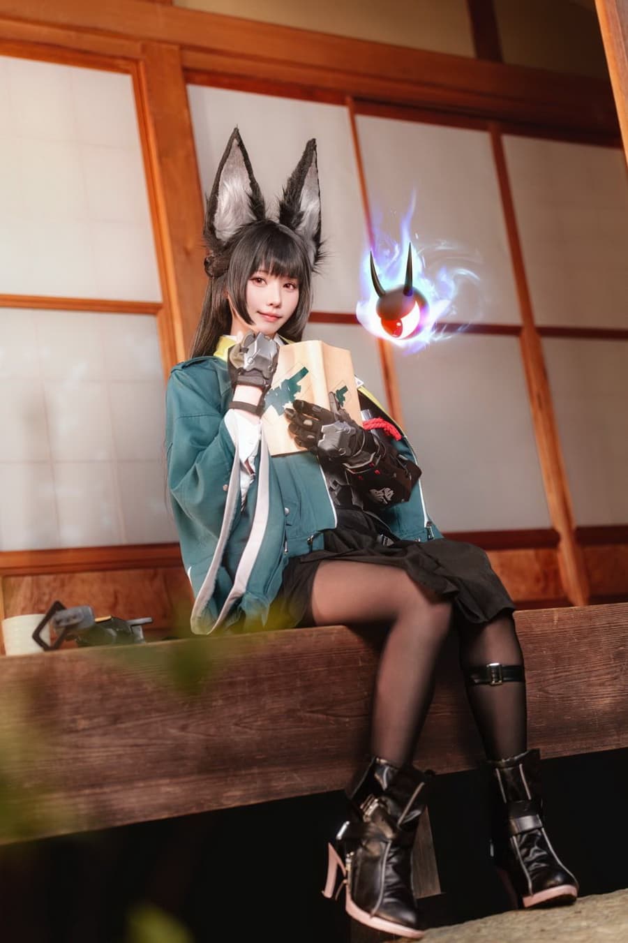 Coser Enako写真,性感与优雅完美融合,视觉盛宴