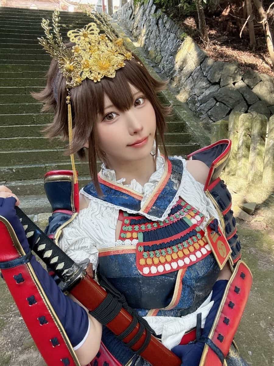 日本Coser Enako写真,性感与活力并存,青春气息四溢