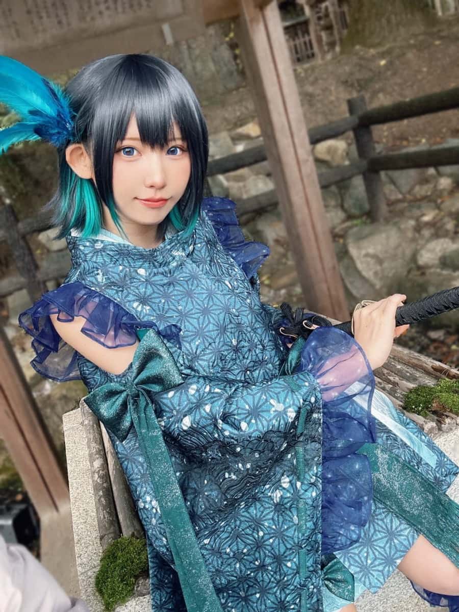 Enako性感写真,完美展现Cosplay服饰与迷人魅力