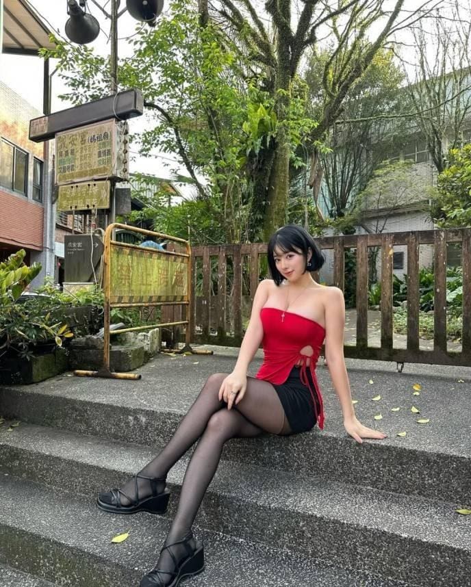 金娜贤写真赏析 性感与美的结合