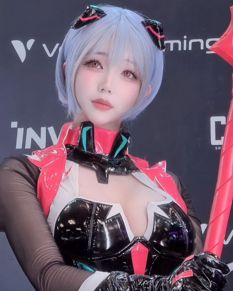 尹雪花Cosplay绝美瞬间