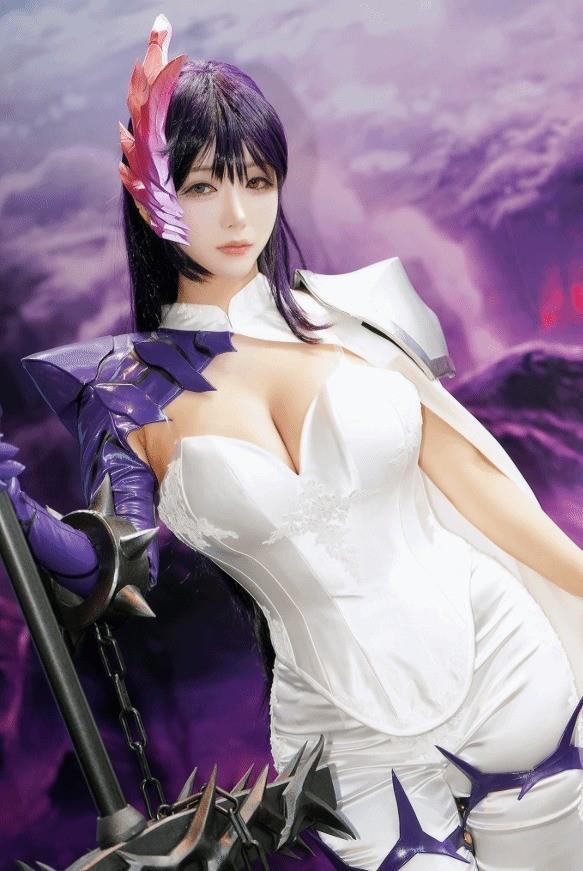 尹雪花Cos作品美轮美奂，令人惊艳