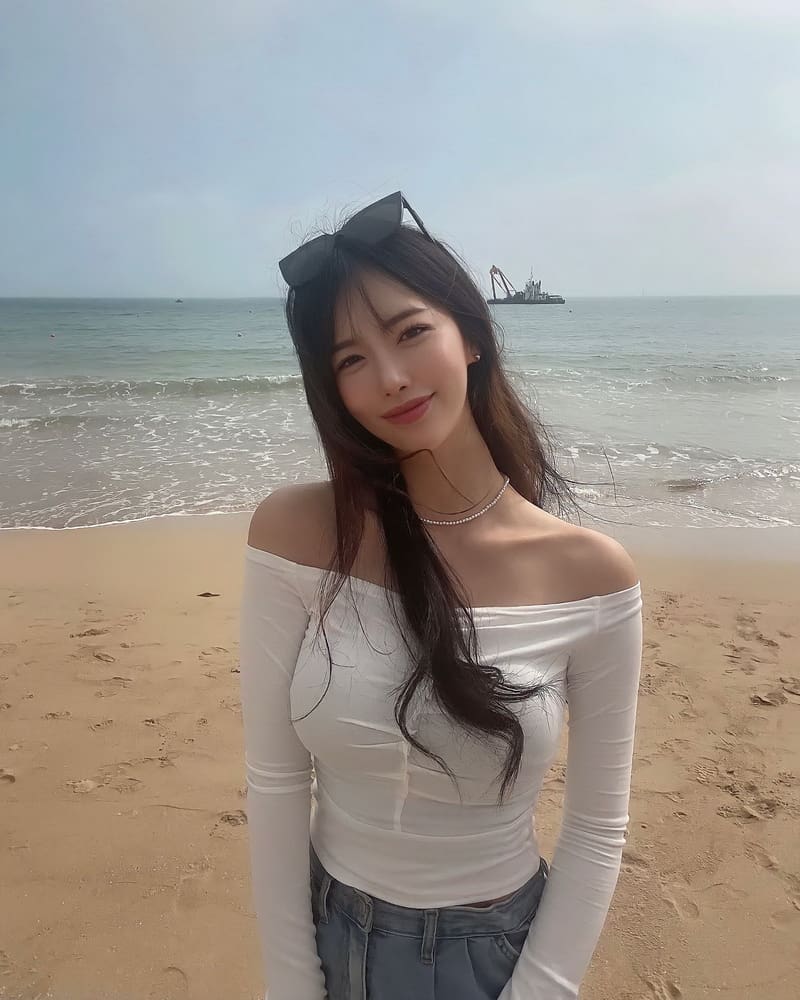 韩国小姐姐高清写真，完美曲线瞬间康复（图4）