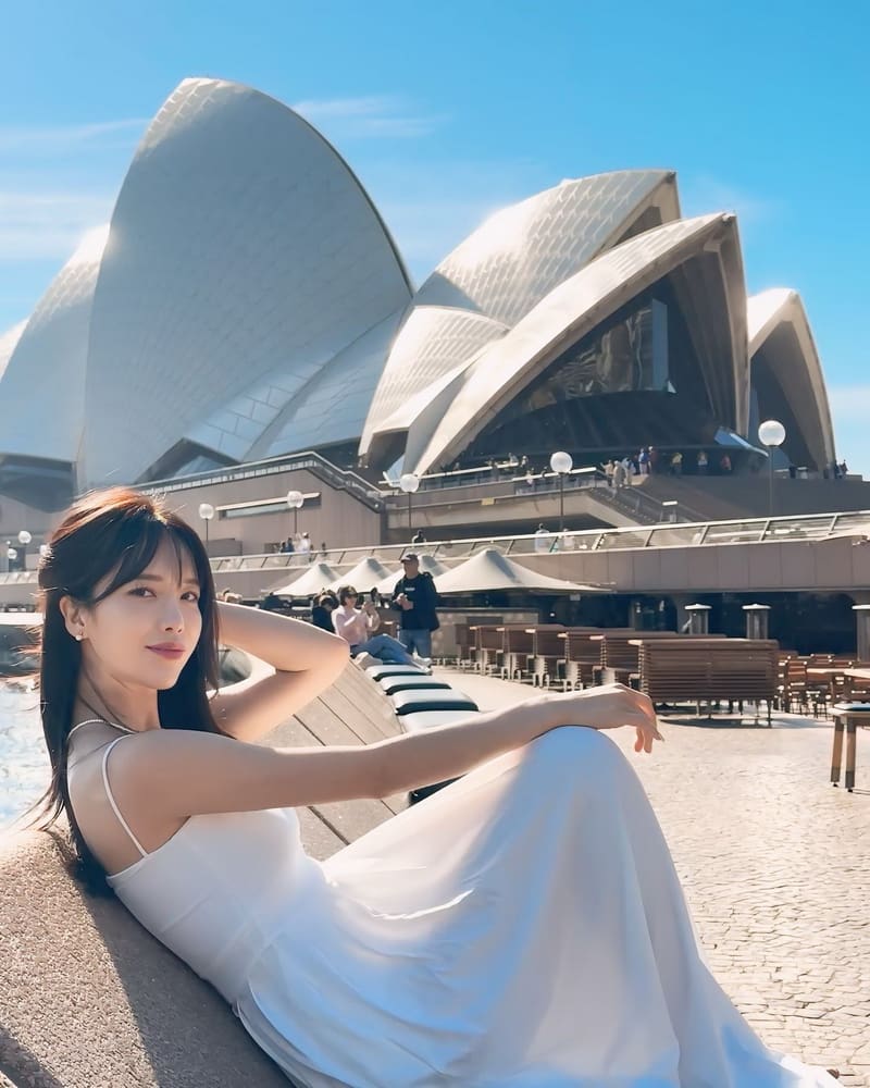 25岁韩国小姐姐写真，阳光与自信展现（图24）