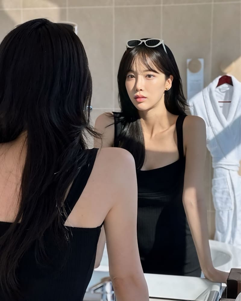 25岁韩国小姐姐写真，曲线动人心弦（图15）