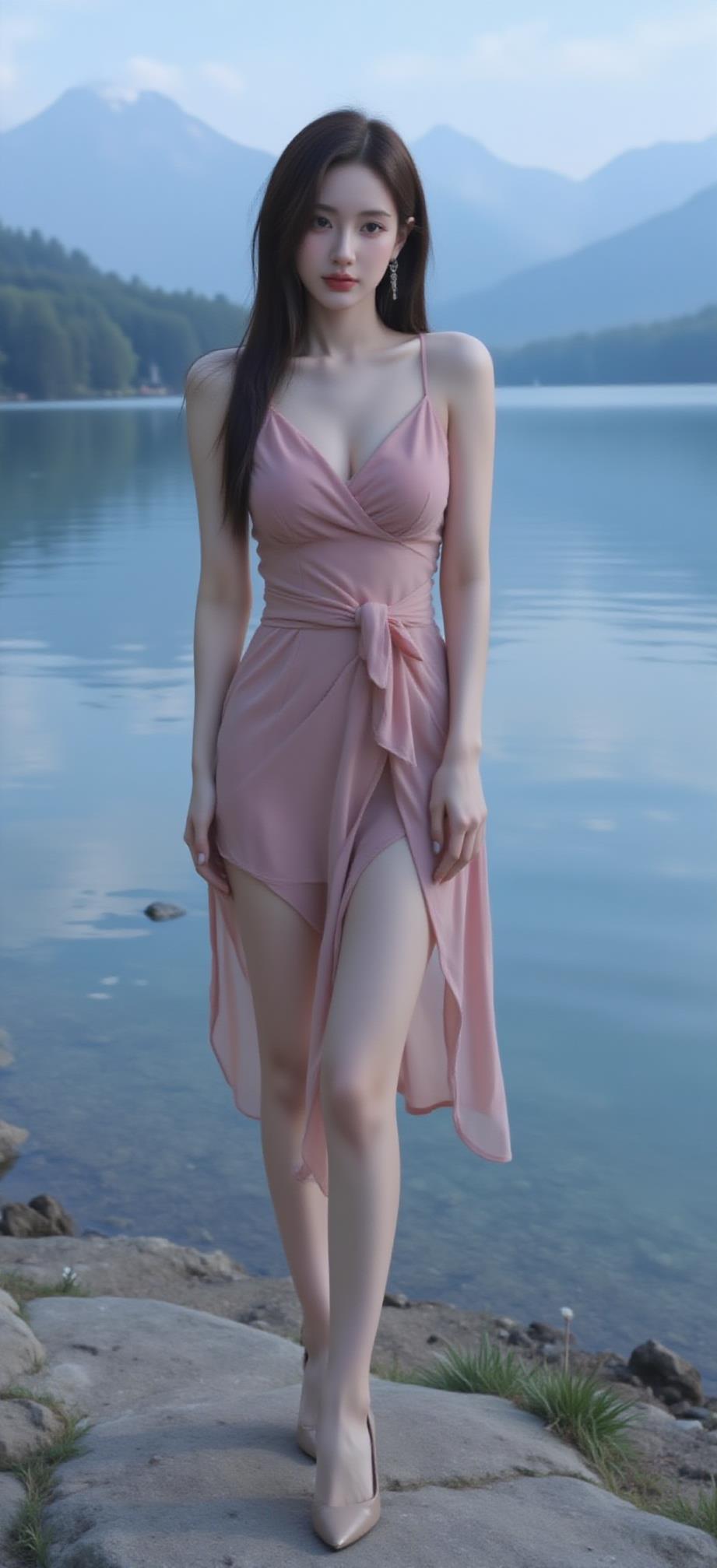 壁纸：性感长腿美女带来视觉冲击