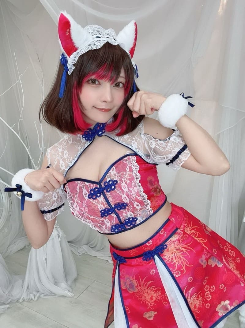 宫本彩希Cosplay作品14：优雅与自然的融合