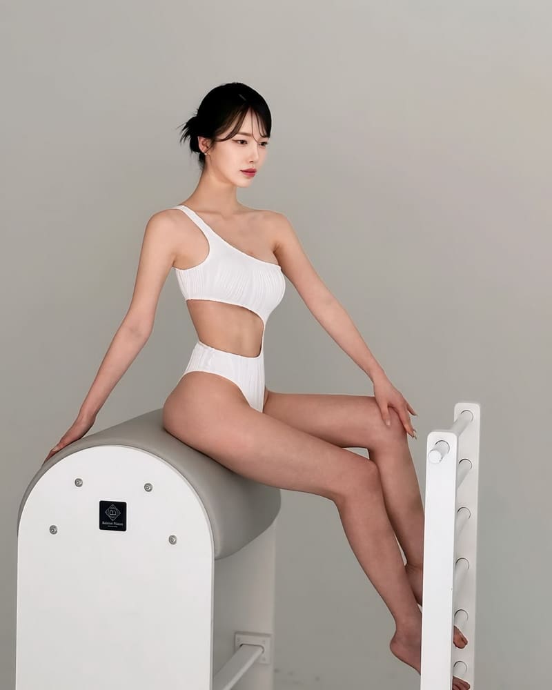 韩国小姐姐风韵写真，生活希望满满（图14）