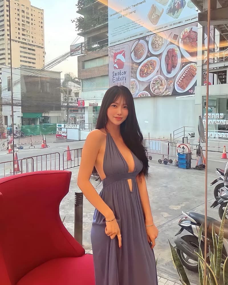 阳光活力满满的韩国25岁小姐姐写真（图2）