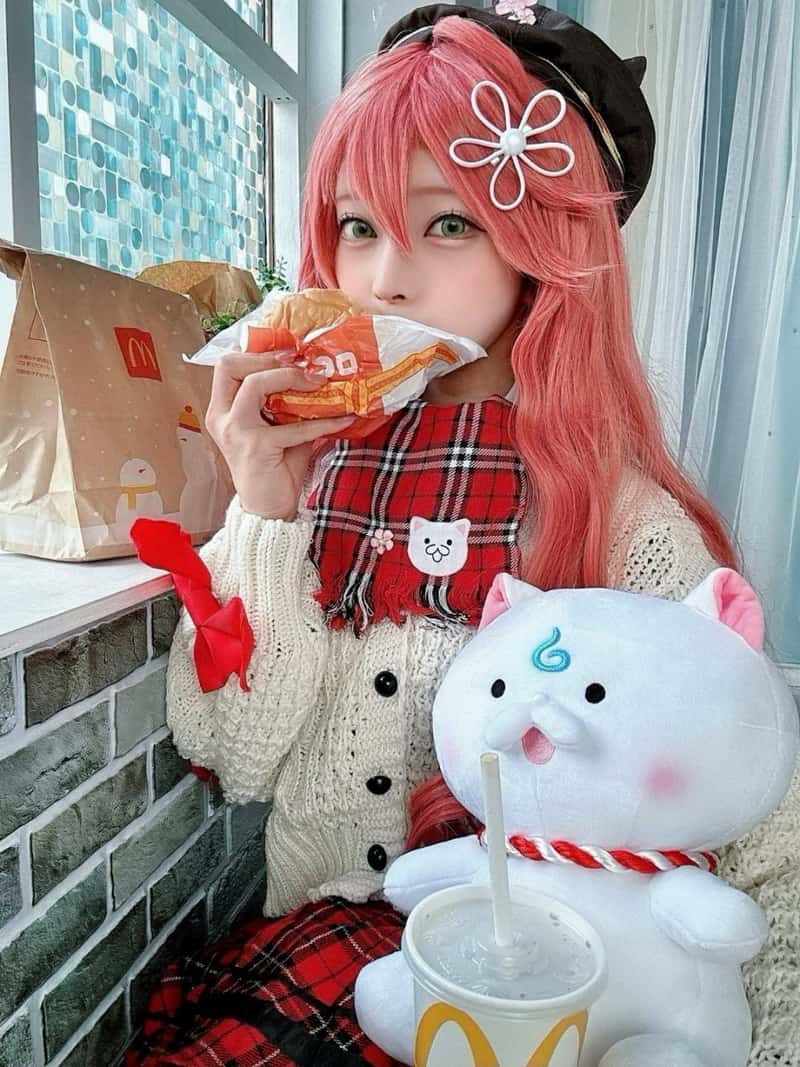 宫本彩希Cosplay作品13：细腻表现力引人入胜