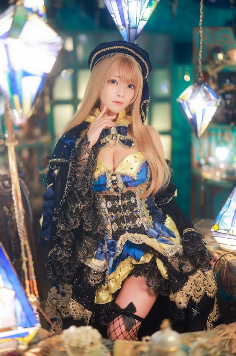 宫本彩希Cosplay作品20：角色还原的标杆之作