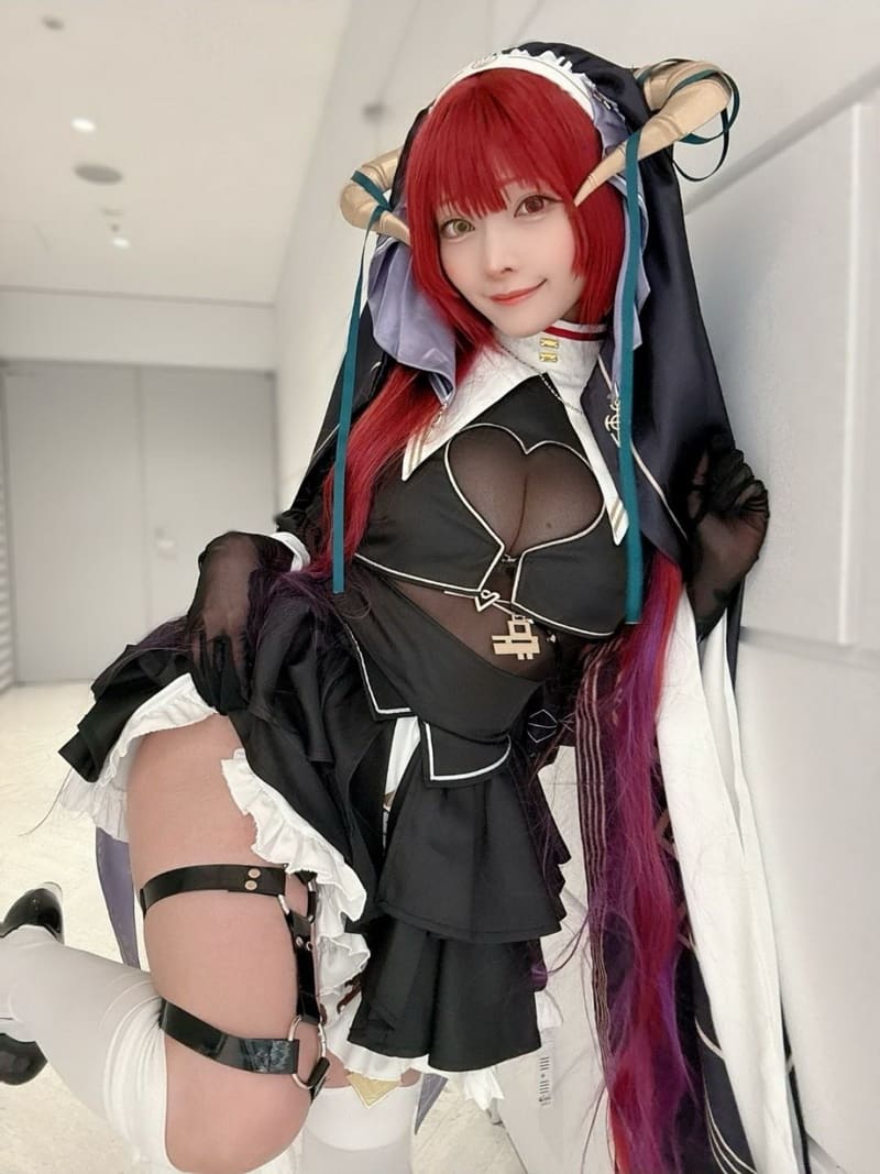 宫本彩希Cosplay作品7：Coser独特个人魅力