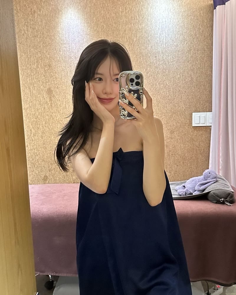 韩国小姐姐写真，曲线优美吸引目光（图18）