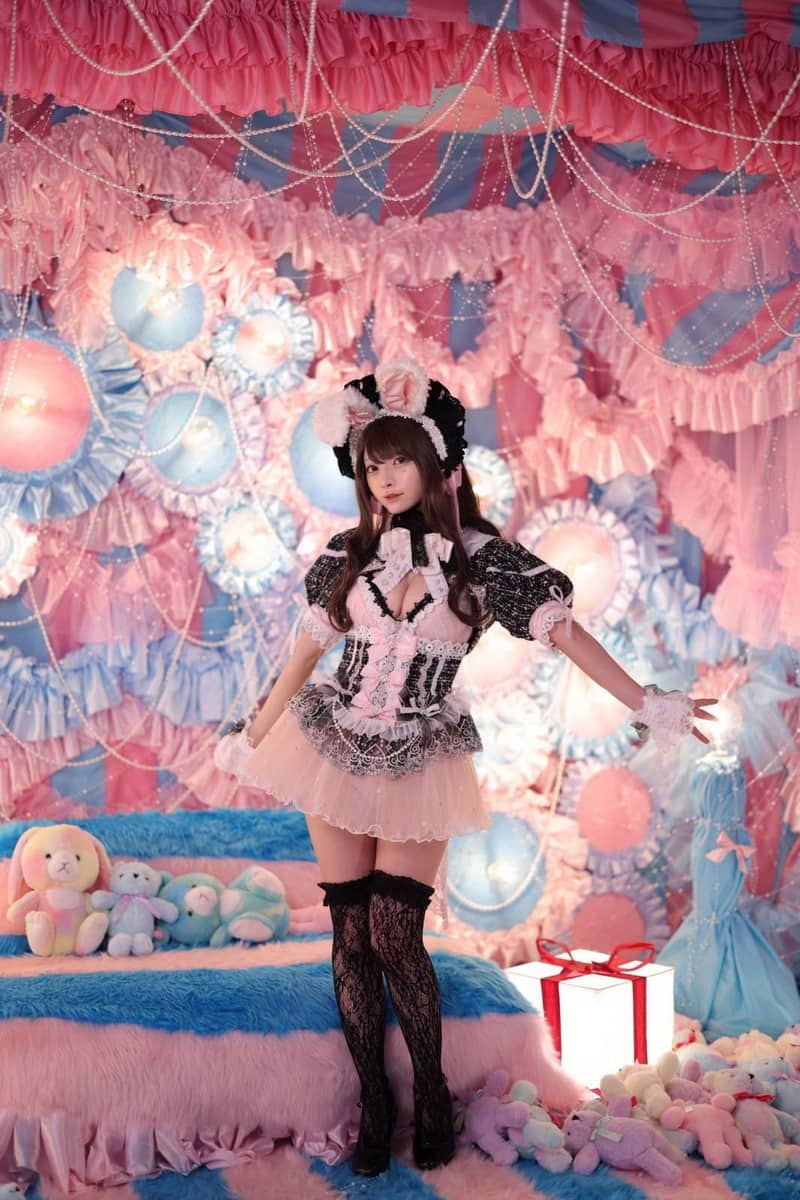 宫本彩希Cosplay作品17：多样风格的自然切换