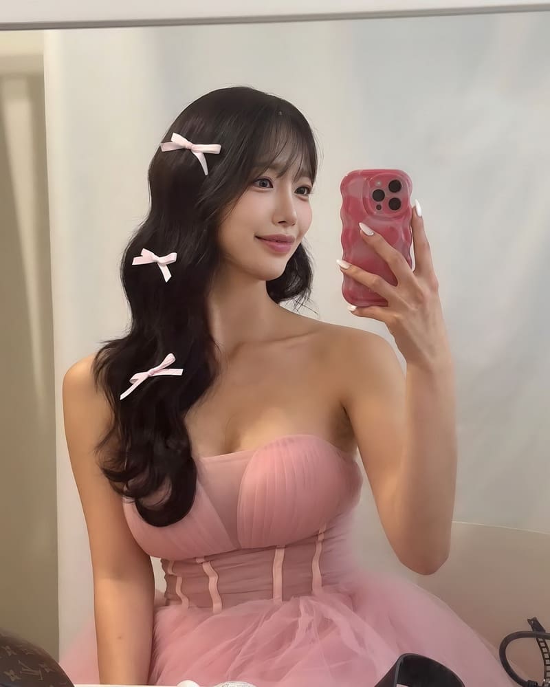 蜂腰大长腿的顶级风韵韩国小姐姐写真（图9）