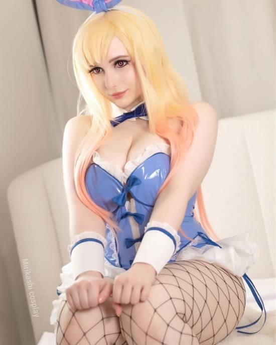 Mirikashi玛丽卡COS作品,展现完美曲线