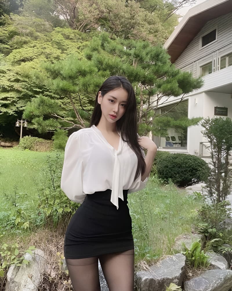 韩国美女Candyseul，展示完美曲线和迷人微笑