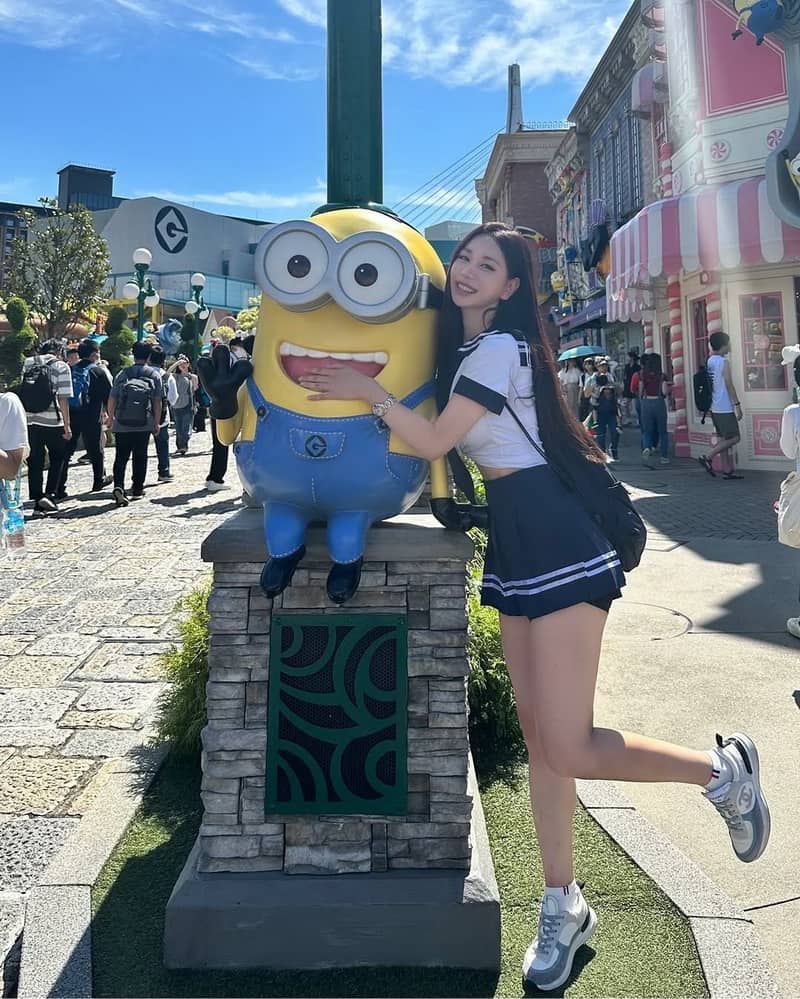 Candyseul性感福利图，迷人曲线展示