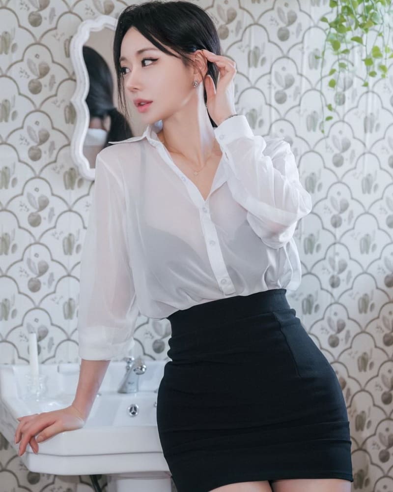 韩国美女Candyseul诱人身姿，性感写真