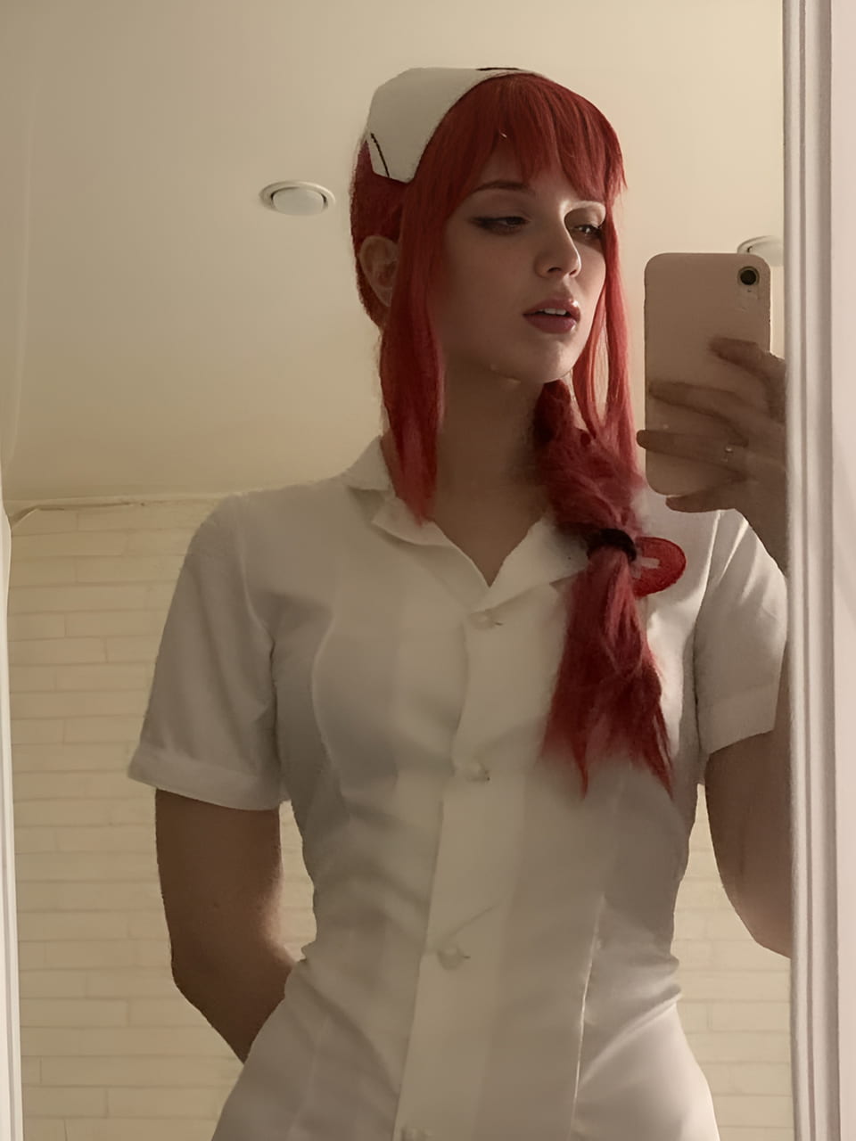 俄罗斯美女Cos《兔子洞》 初音 黑丝网袜兔女郎Cosplay图片