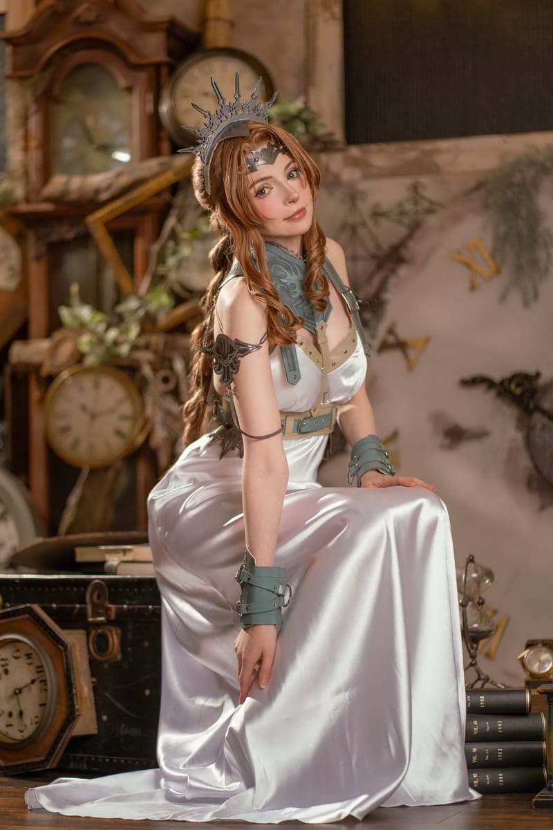 PeachMilky 艾莉丝COS 作品展示之二