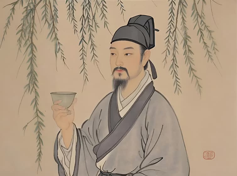 王维画像:颜值与科举之谜