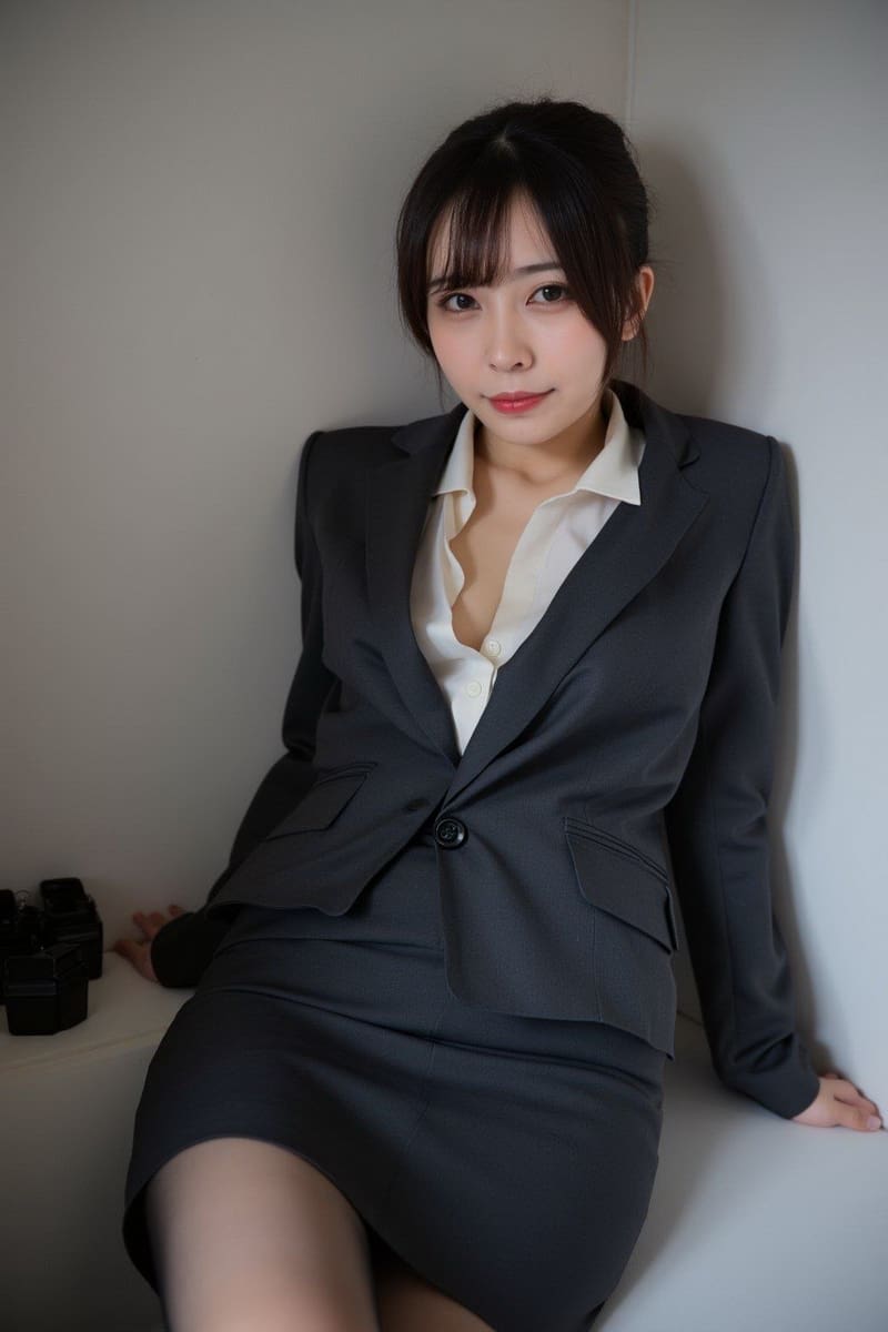 展现自信与优雅的职场形象