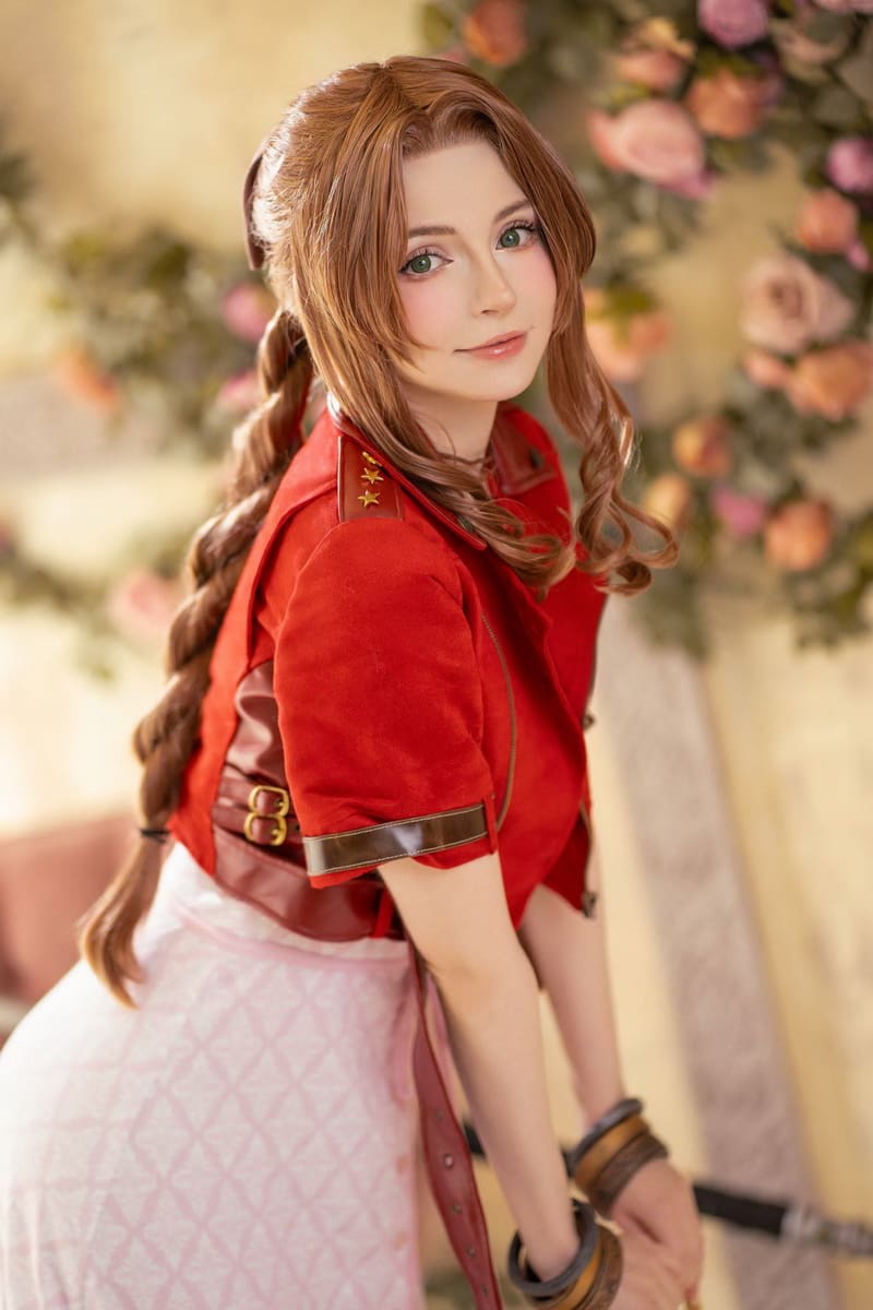 PeachMilky 艾莉丝COS 作品展示之一