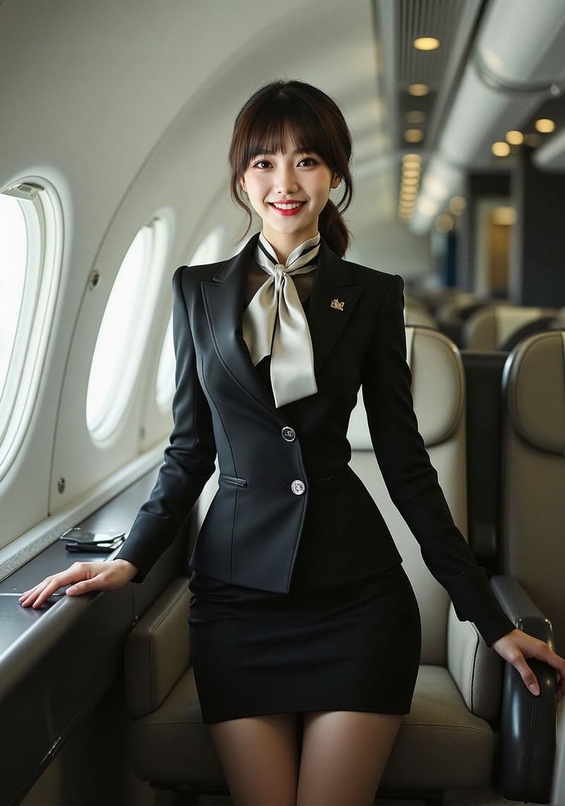 展现自信优雅的职场女性