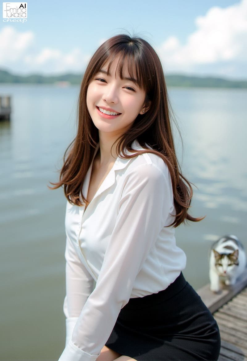 职场女性充满魅力的瞬间