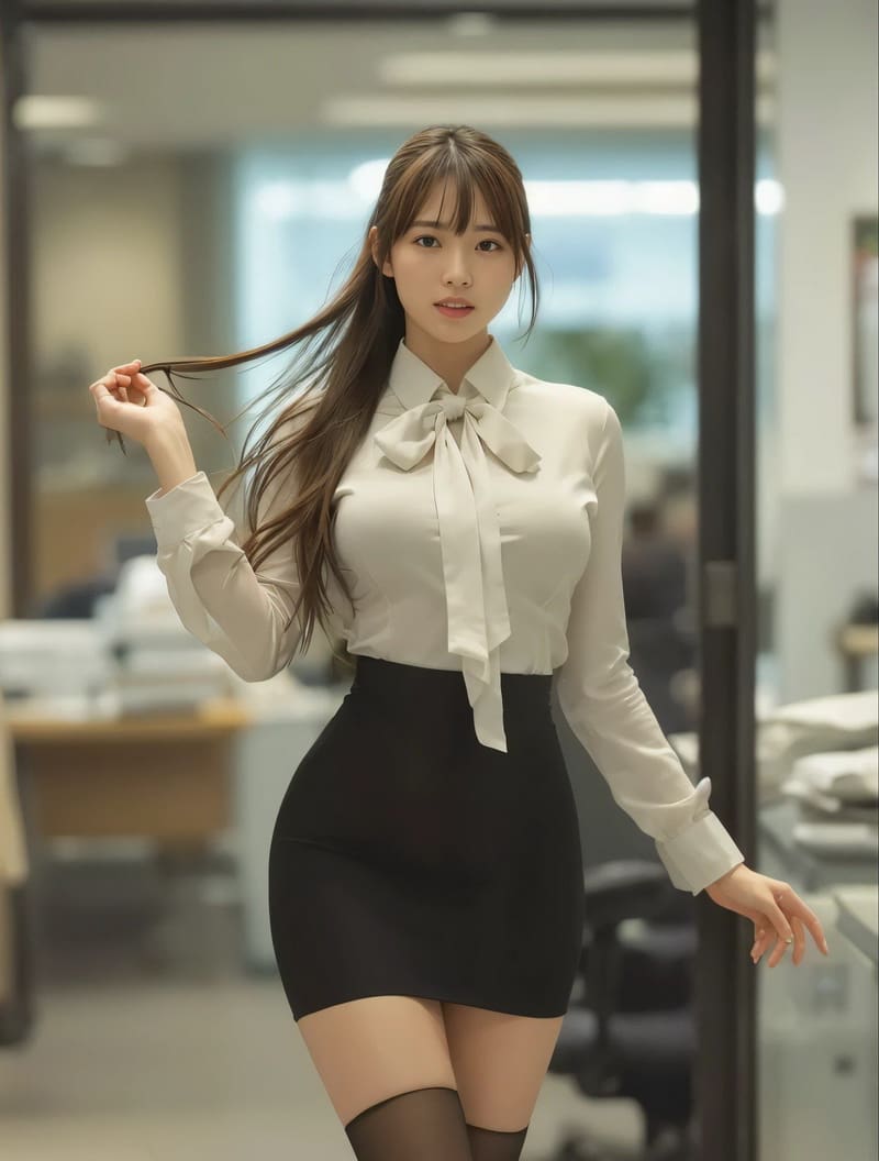 展现女性自信与优雅