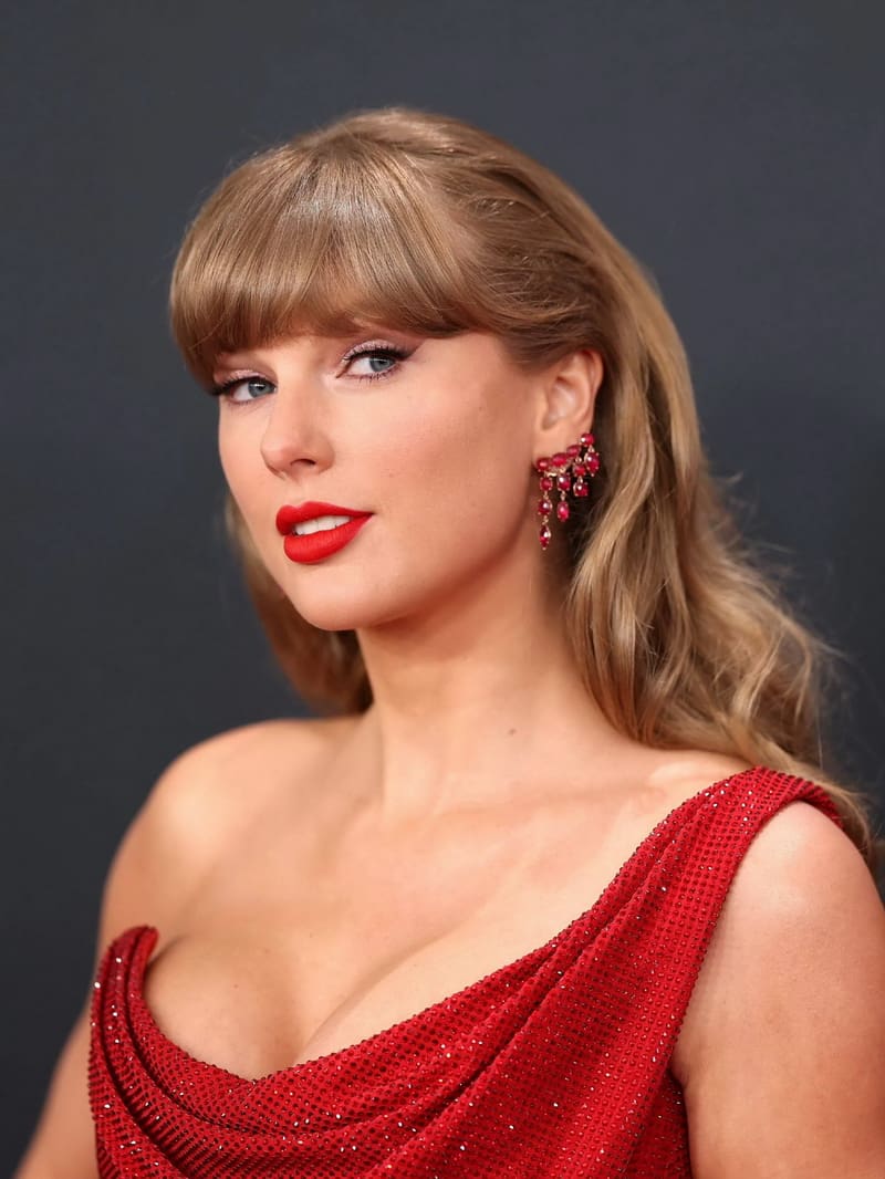 霉霉在格莱美颁奖礼上惊艳亮相 3