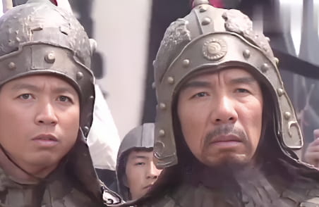 司马懿与诸葛亮空城计对峙场景图