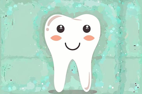 梦见牙齿的详解图