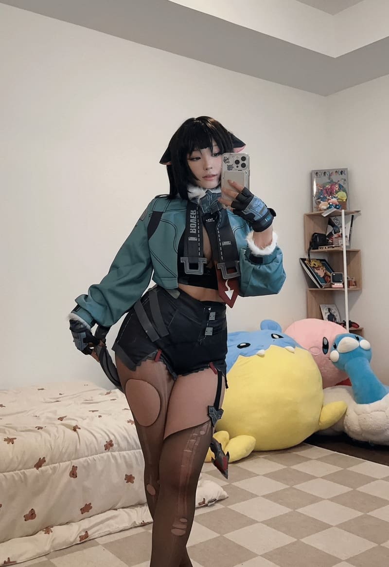 Hyoon 人气主播COS