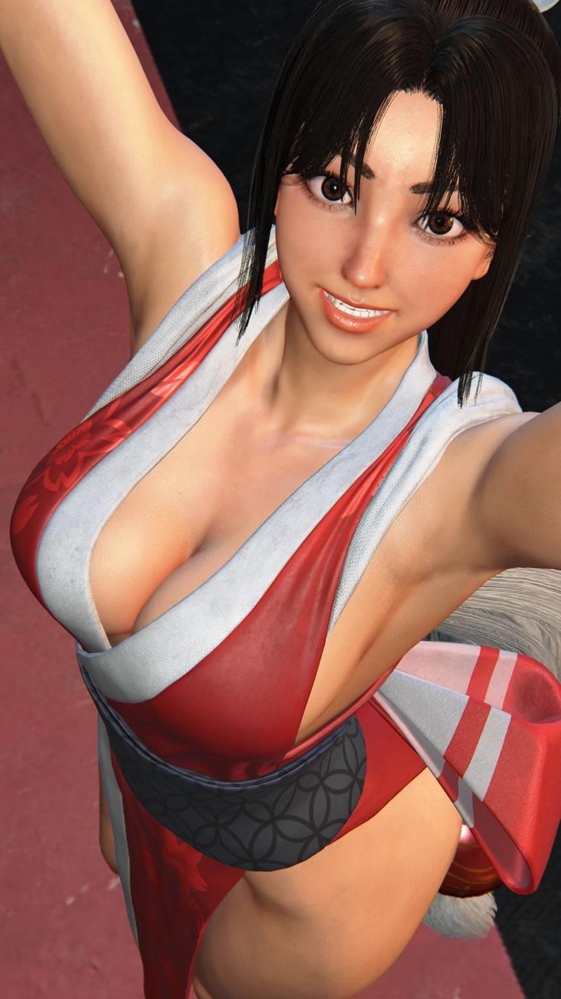 《街霸6》不知火舞性感美照3