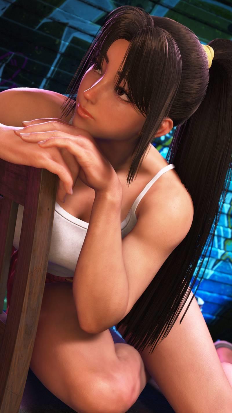 《街霸6》不知火舞性感美照7