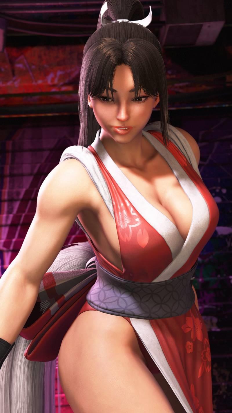 《街霸6》不知火舞性感美照8