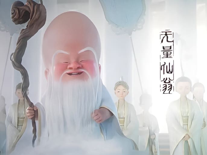 王德顺为《哪吒2》配音的反派角色无量仙翁