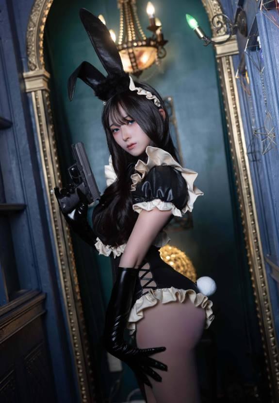 日本美女Cosplay《星刃》女主伊芙,性感美图