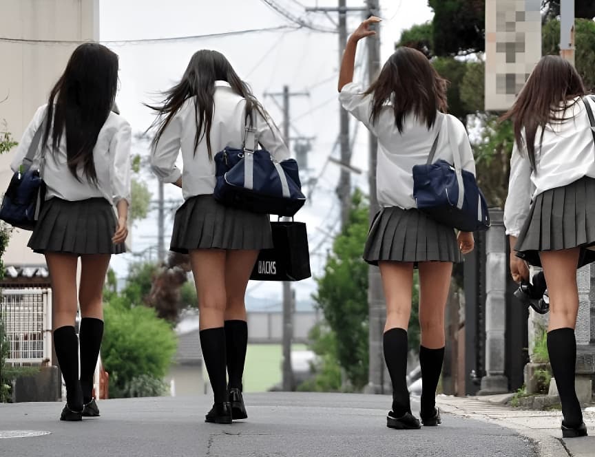 日本学校寒潮天仍要求女生光腿穿校服 学生呼吁取消黑校规
