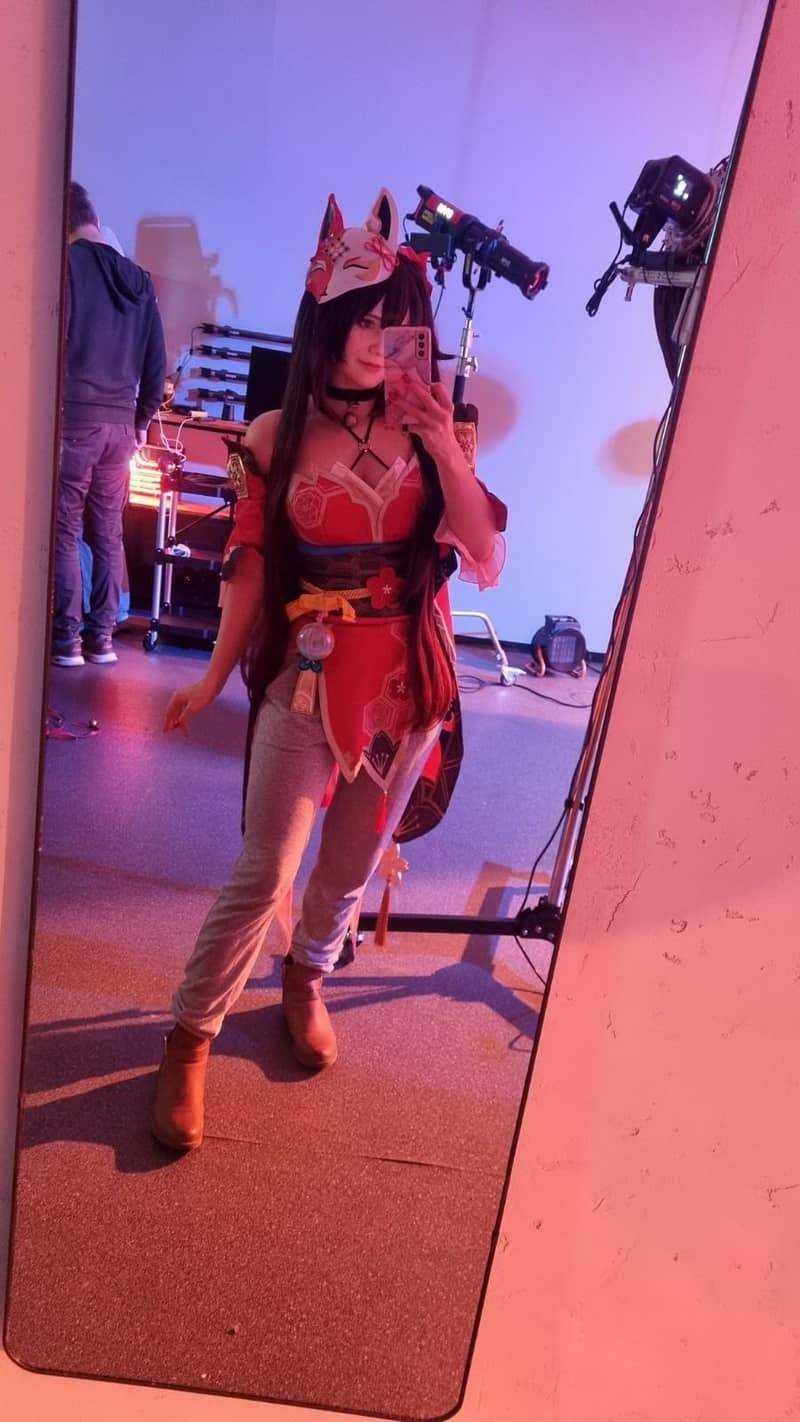 《巫师3》希里Cosplay作品，德国美女KaddiCosplay完美还原