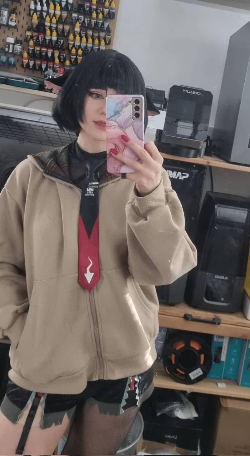 KaddiCosplay最新的《巫师3》希里Cos作品，魅力十足