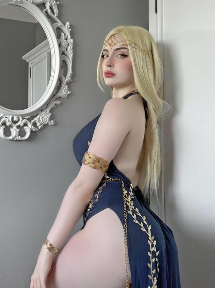 玛莉卡女王COS动态展示