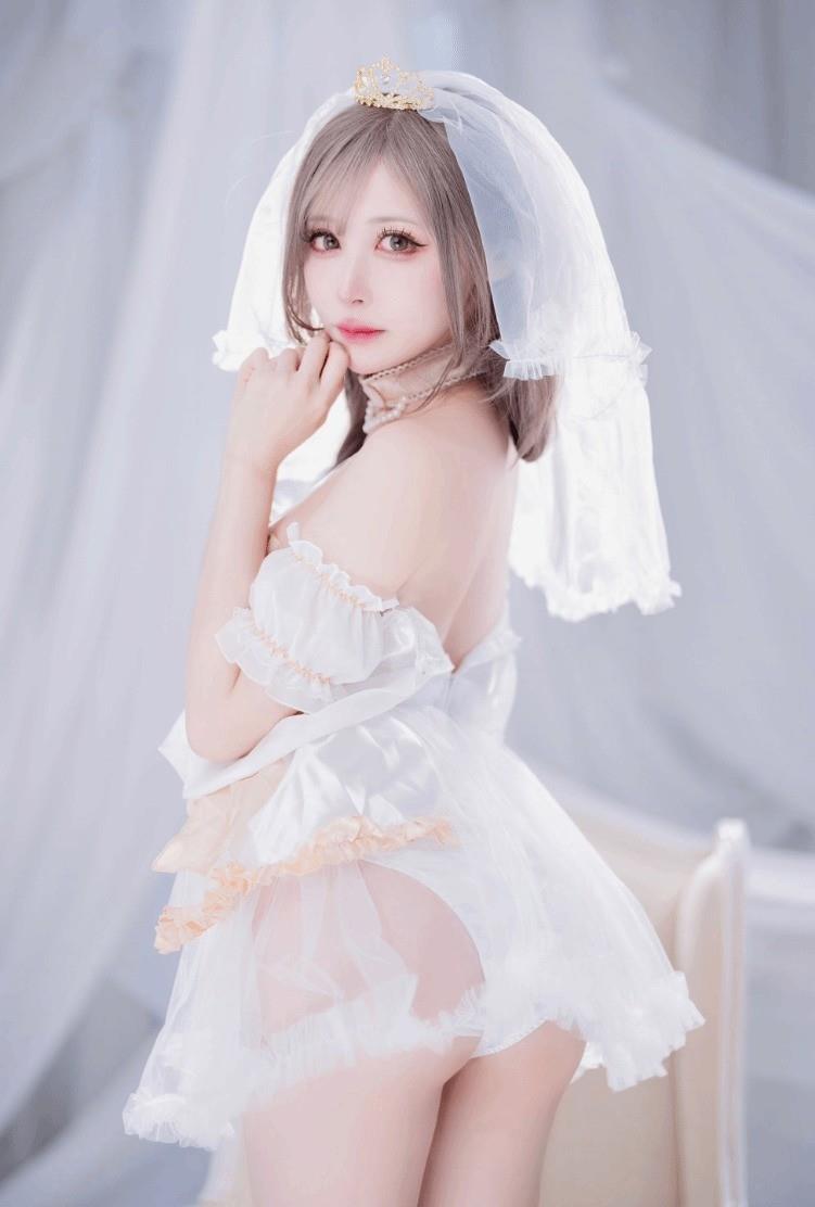 日本美女ねねCosplay 优雅与性感兼具