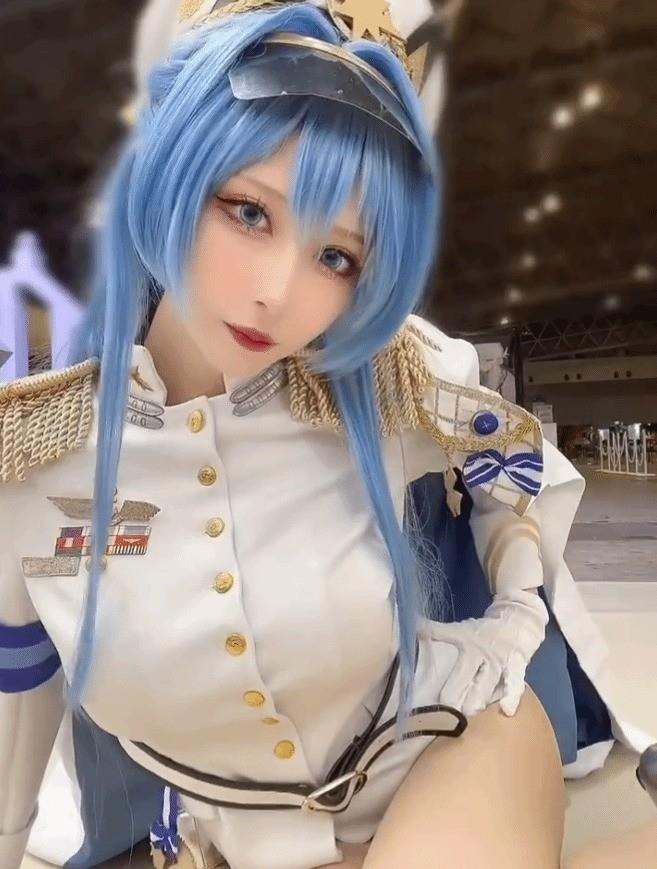 日本美女ねねCosplay 紧致身材令人陶醉
