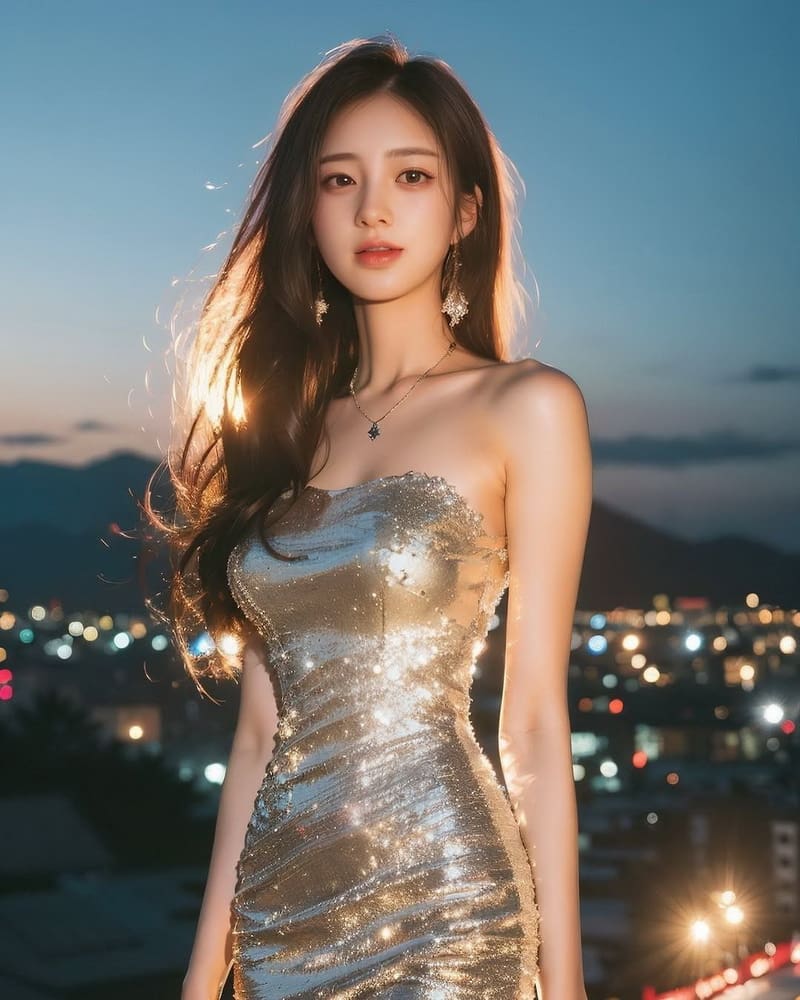 Nanaring展示自己的完美身材和健康美态